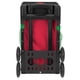 thumbnail image 5 of Bolsa con ruedas ZUCA Sport Watermelon Dew con marco negro, 5 of 5