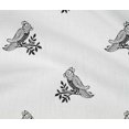 thumbnail image 4 of oneOone Cotton Flex Fabric Bird Block Print Fabric BTY 40 Inch Wide, 4 of 4