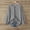 Gray, variant on BLTIBY Women Tie Front Cardigan Jacket Lightweight Fall Fashion Y2k Coat Casual Crew Neck Loose Fit Solid Outwear Green S