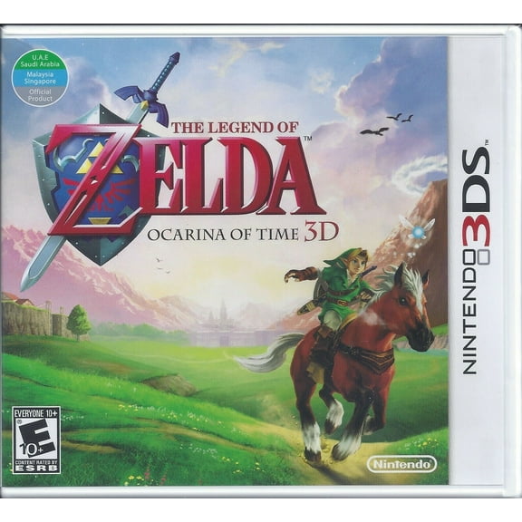 Brand New The Legend of Zelda Ocarina of Time 3D Nintendo 3DS