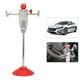 thumbnail image 4 of Herramienta de Soporte para Volante, Herramienta de Sistema de alineación de Volante de plástico de Hierro, Herramienta de Soporte para Volante de Coche Rojo y Plateado, 4 of 10