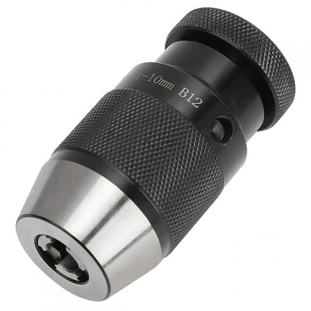 

EBTOOLS Drilling Chuck Carbide Easy Operation Drill Chuck High Reliability For Drill Machines Milling Machines