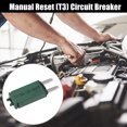 thumbnail image 2 of Unique Bargains 1 Pcs Disjoncteur Fusible E73 6A Manuel Réinitialisable pour Voiture Camion RV Automobile, 2 of 7