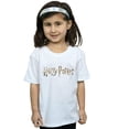 thumbnail image 2 of Harry Potter Girls Full Colour Logo Cotton T-Shirt, 2 of 3