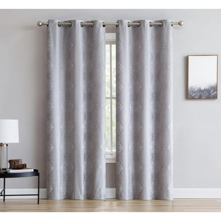 Roberta Total Blackout Grommet Curtains Blocks 100 Sunlight 4