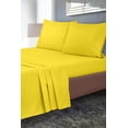 thumbnail image 2 of Royale Linen 2 Pack Bulk Flat Sheet Set - Top Sheets - Soft Microfiber - Wrinkle & Stain Resistant - for Hotel, Massage Table, Hospital, Dorm- Twin XL Flat Sheet Sold Separately (Twin Xl, Sage Green), 2 of 9