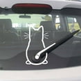 thumbnail image 3 of Maytalsory Waterproof Cartoon Bumper Windshield Sticker Cool Style Easy Installation Fashionable yellow, 3 of 6
