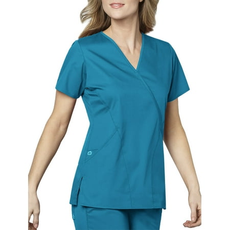 

WonderWink WonderWORK Mock Wrap Top Scrub Top