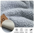 thumbnail image 2 of Modern Solid Color Winter Lamb Wool Sofa Towel Thicken Plush Soft And Smooth Sofa Covers For Living Room Anti-slip Couch Cover, 2 of 9