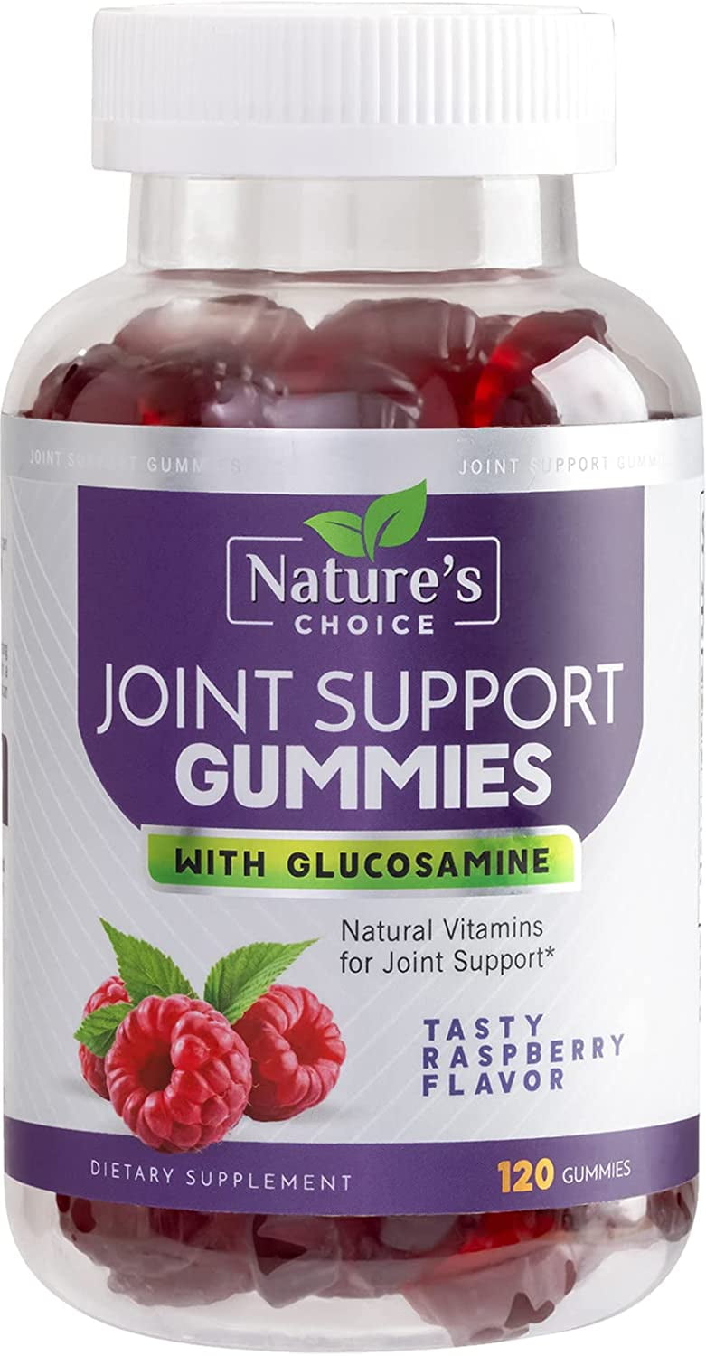 Joint Support Gummies Extra Strength Glucosamine Gummy with Vitamin E