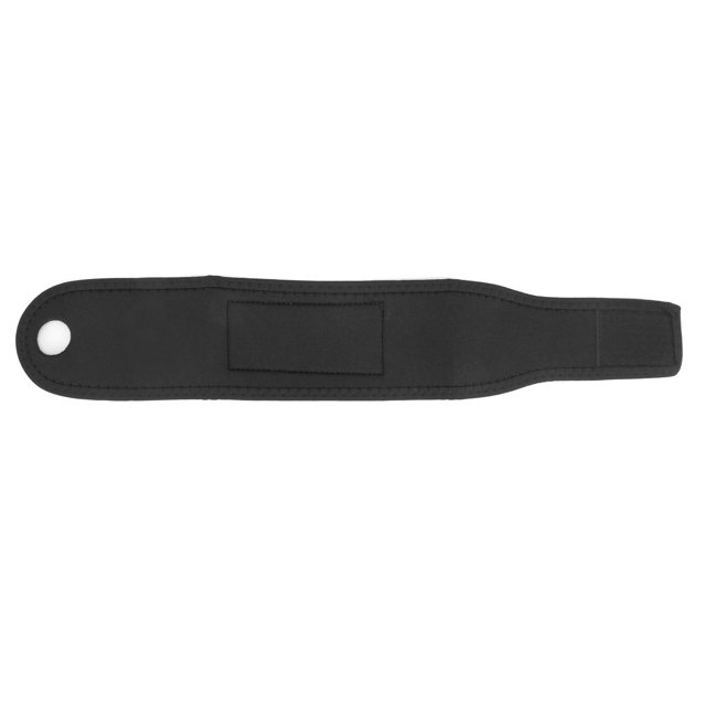 Muñequera deportiva, correas de soporte para muñeca, envolturas para ciclismo, correr, Fitness, gimnasio, bandas de mano, negro completo