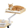 thumbnail image 1 of Cama para Escritorio para Gatos PAWZ Road con Rotación Ajustable 360° 22x22 cm, 1 of 8