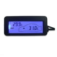 thumbnail image 1 of 1PCS 12V Digital LCD Car Thermometer Inside/Outside Temperature Gauge Meter, 1 of 1