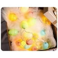 thumbnail image 6 of Easter String Lights, Easter Lights with 8 Flashing Modes and Remote Pastel Egg String Lights Decorations, Battery Operated Easter Eggs Lights for Easter Outdoor Indoor Decor(9.84 ft with 20 LED), 6 of 9