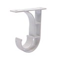thumbnail image 3 of Roman Rod Aluminium Alloy Holder Curtain Rod Accessories Universally Top Mounting Side-install Thicken Rod Bracket, 3 of 9