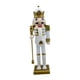 thumbnail image 3 of Figura de Cascanueces de Madera con Base Estable, Adorno de Mesa Independiente Estilo D, 3 of 9