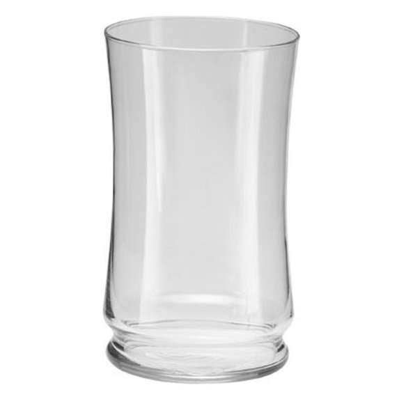 Clear Glass Vase