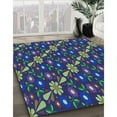 thumbnail image 2 of Ahgly Company Indoor Rectangle Patterned Sea Turtle Green Area Rugs, 2' x 4', 2 of 6