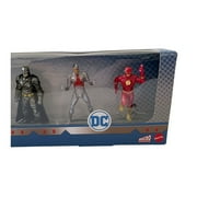 Mattel Micro Collection DC Justice League Collectors 5 Pack Figure Set