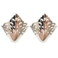 thumbnail image 3 of 1 Pair Metal Toe Caps Creative Protective Heel Decoration Shoes Supplies, 3 of 9