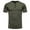 Army Green, variant on ZCFZJW Mens Pola Shirts Trendy Summer Short Sleeve Casual V Neck Solid Color Pullover T-Shirts Regular Fit Comfy Tshirt Tops Wine XL