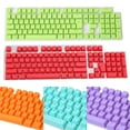 thumbnail image 2 of Ludlz 106Keys PBT Solid Color Backlight Keycaps Replacement for for Cherry/Kailh/Gateron/Outemu Switch Mechanical Keyboards, 2 of 2