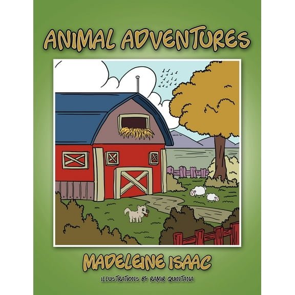 Animal Adventures (Paperback)