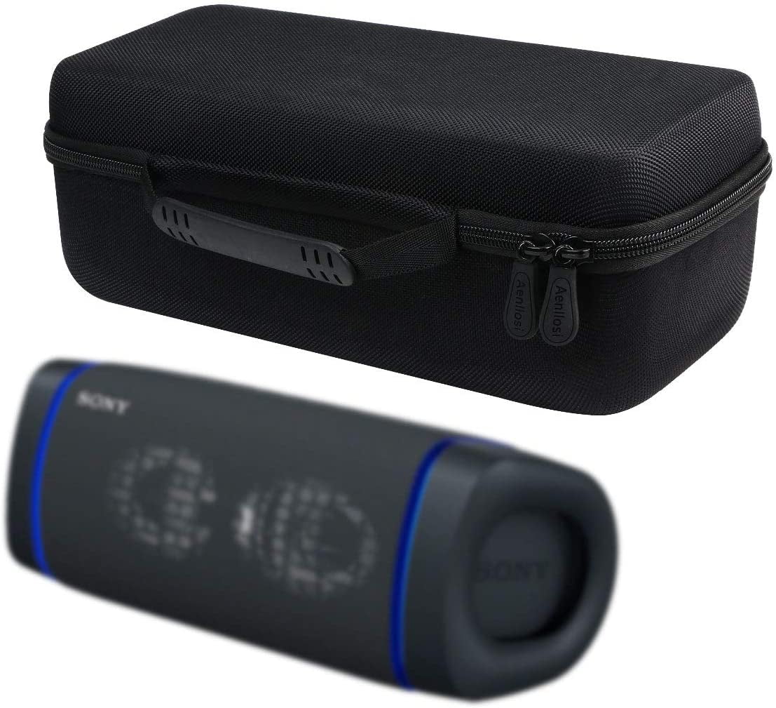 Aenllosi Hard Carrying Case for Sony SRS-XB33 Extra BASS Wireless Speaker IP67 Bluetooth Blue