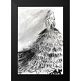 thumbnail image 2 of Kamdon Kreations 17x24 Black Modern Framed Museum Art Print Titled - At a Glance, 2 of 5