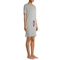 thumbnail image 4 of Secret Treasures Women's and Women's Plus Short Sleeve Pajama Lounger With Pockets, 4 of 6