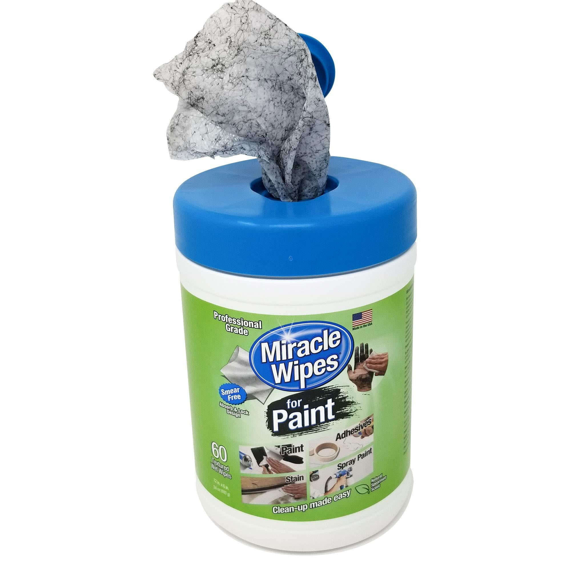 Harco Paint 3263 60 Count Miracle Wipes 