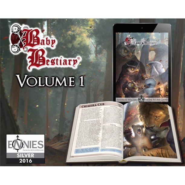 Libro Baby Bestiary Handbook Vol. 1 Tapa dura 83 páginas