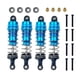 thumbnail image 5 of Amortiguador trasero de aluminio de 4 piezas para MN Azul Zulema amortiguador trasero del coche rc, 5 of 8