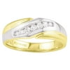 Keepsake Ks Belmont 1/4 Ct Yg Diamond Band