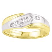 Keepsake Ks Belmont 1/4 Ct Yg Diamond Band