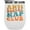 White, variant on Anti Social Nap Club, Funny Group Name for Introvert Nap or Sleep Lovers, Groovy Retro Wavy Text Merch Gift, White 12oz Wine Tumbler