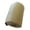 Beige, variant on Walbest Genuine Leather Steering Wheel Cover, Stitch On Wrap, for 14 inches Round and D-Type Steering Wheels, Grey(S)
