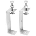thumbnail image 4 of Metal Clamp Heavy Duty Clamp C Clamp Woodworking Clamp with Wide Jaw Openings (100MM), 2PCS, 4 of 5