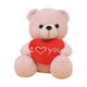 thumbnail image 5 of Animal de peluche "", Regalos de San Valentín para niños, Juguete de peluche para novio, Él, rosa, 5 of 9