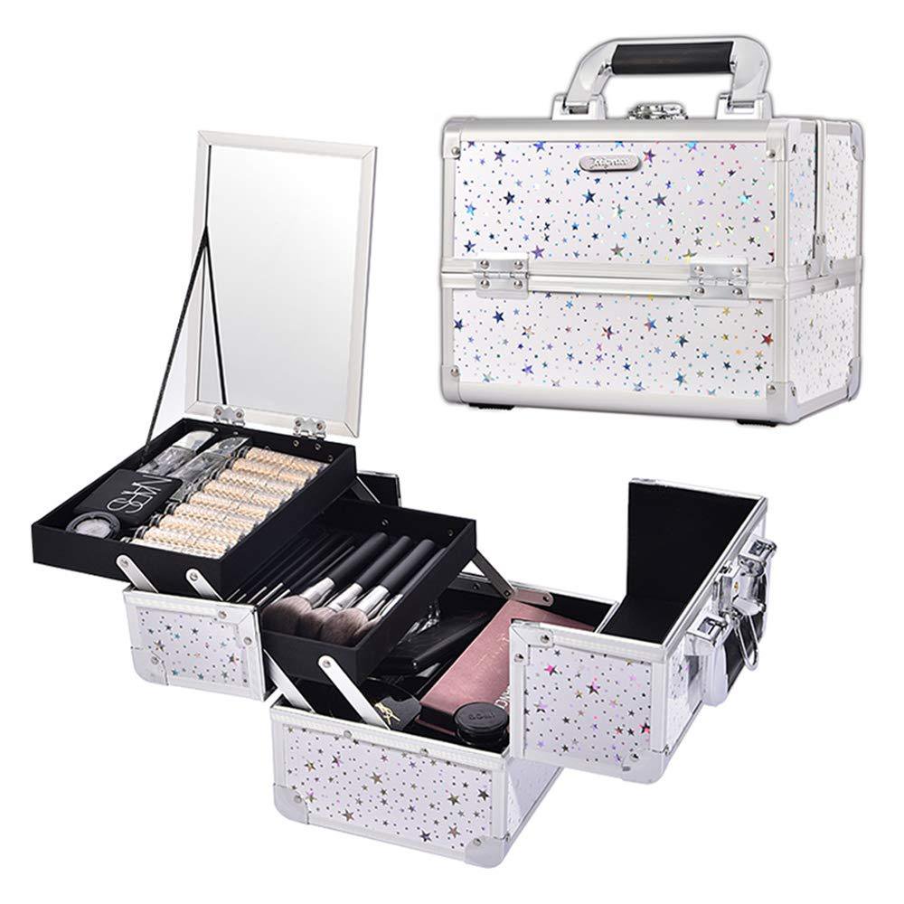 Make up cases. Barbie professional makeup train case.