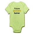 thumbnail image 1 of CafePress - Infant QUESO Bodysuit - Baby Light Bodysuit, 1 of 1