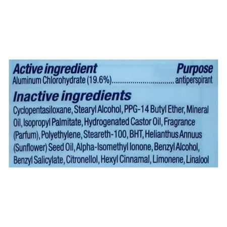 Dove Fresh Antiperspirant Deodorant Twin Pack 2 - 1.6 oz Tubes
