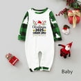 thumbnail image 5 of Cousin Crew Matching Family Christmas Pajamas 2025, 2 Piece, Size NB - Men 6XL, 5 of 7
