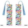 thumbnail image 2 of Kdxio Colorful Butterflies Print Metal Tassel Bookmarks,Perfect Gift for Art Lovers and Bookworms Metal Bookmarks for Women, 2 of 8