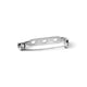 thumbnail image 2 of 100 broches de seguridad de acero inoxidable de 25 mm (plateados), 2 of 5