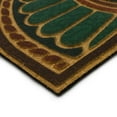thumbnail image 2 of Mohawk Home Swirl Style Outdoor Polyester Door Mat, Copper, 2' X 3', 2 of 7