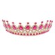 thumbnail image 4 of KAKOWELY Tiara de novia: diadema de corona para boda, tocado de princesa con diamantes de imitación para mujeres y niñas, accesorios para disfraces, bodas, cumpleaños, fiestas de graduación., 4 of 4