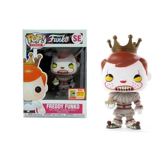 FUNKO POP Freddy Pennywise Vinyl Action Figures Freddy Funko Fish Collection Model Toys for Children Christmas Birthday gift ZR