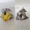 thumbnail image 4 of Cleaning Nozzle Rope&Chain Sling Rotating Sewer Nozzle G1/2, 4 of 5