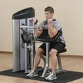thumbnail image 2 of Body-Solid S2AC2 Arm Curl Machine, Gray, 235 lb, 2 of 2